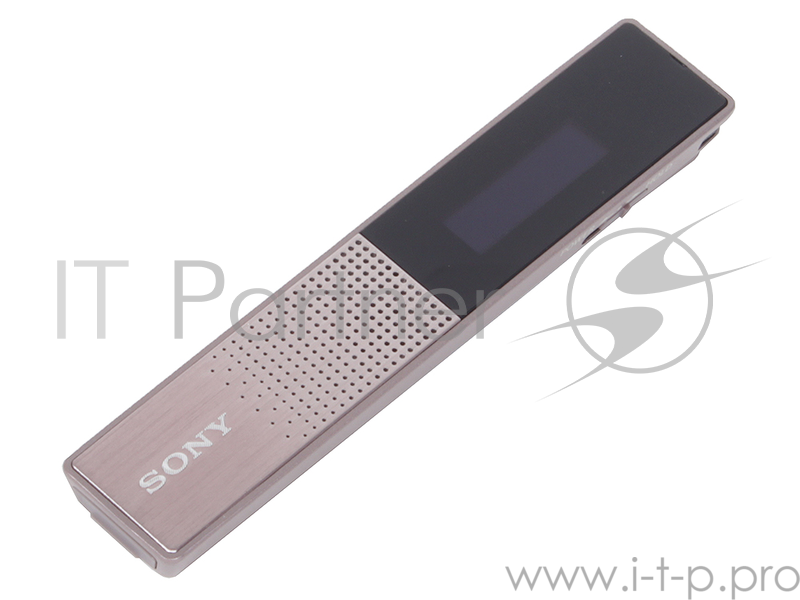 Диктофон Sony ICD-TX650T Диктофон, 16Гб, Ультратонкий, коричневый