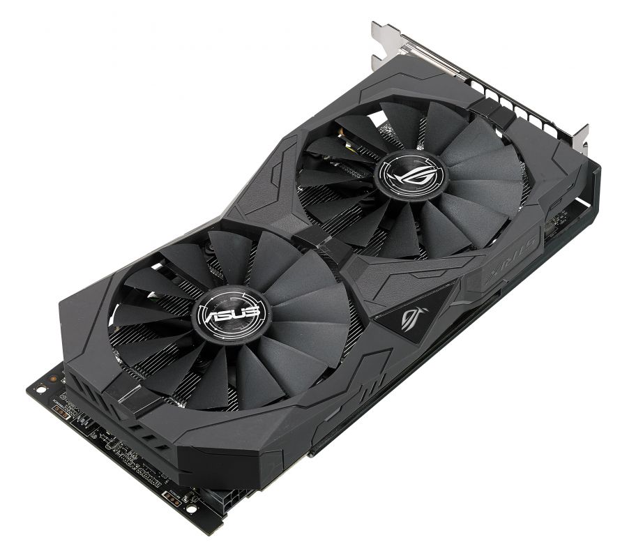 Видеокарта ASUS ROG-STRIX-RX570-O4G-GAMING AMD RX570 4096Mb 256b GDDR5 1280/7000 DVIx2/HDMIx1/ RTL