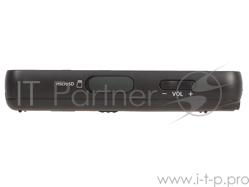 Диктофон Sony ICD-PX370 Цифровой диктофон, 4Гб, слот MS, чёрный