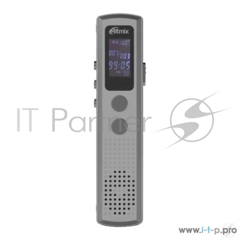 Диктофон RITMIX RR-120 4GB silver