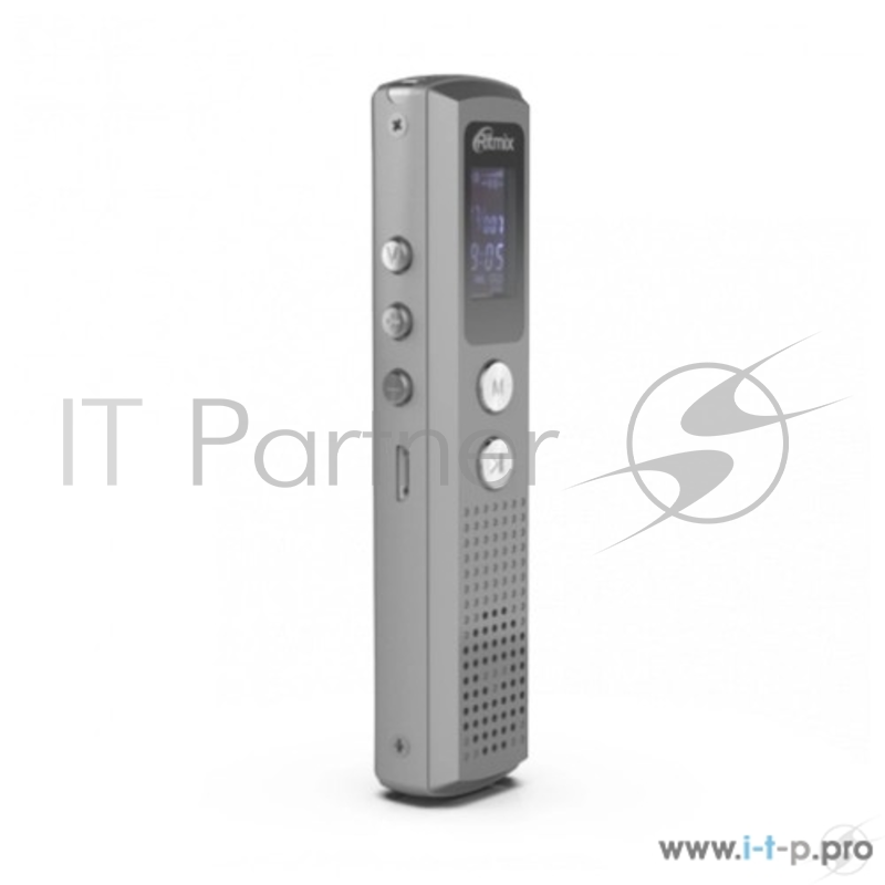 Диктофон RITMIX RR-120 4GB silver