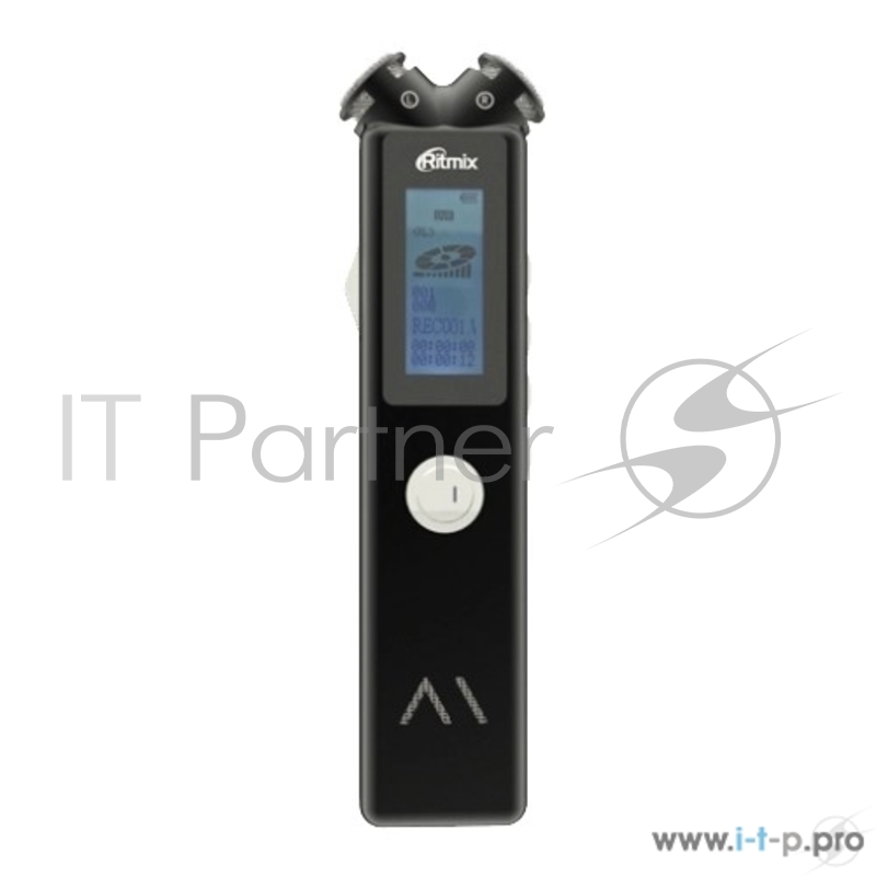 Диктофон RITMIX RR-145 8GB black