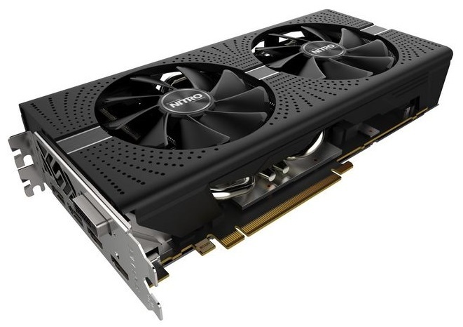Видеокарта Sapphire RX 580 8G GDDR5 256b NITRO+ RX 580 8G OC AMD RX580 8192Mb 256b GDDR5 1411/8000 DVI (11265-01-20G) RTL