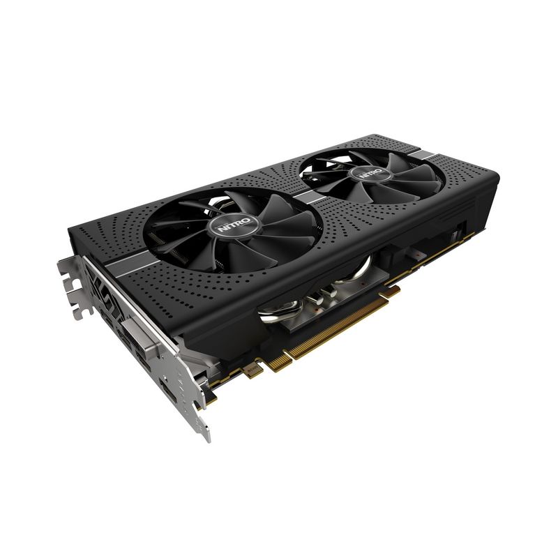 Видеокарта Sapphire RX 580 8G GDDR5 256b NITRO+ RX 580 8G OC AMD RX580 8192Mb 256b GDDR5 1411/8000 DVI (11265-01-20G) RTL