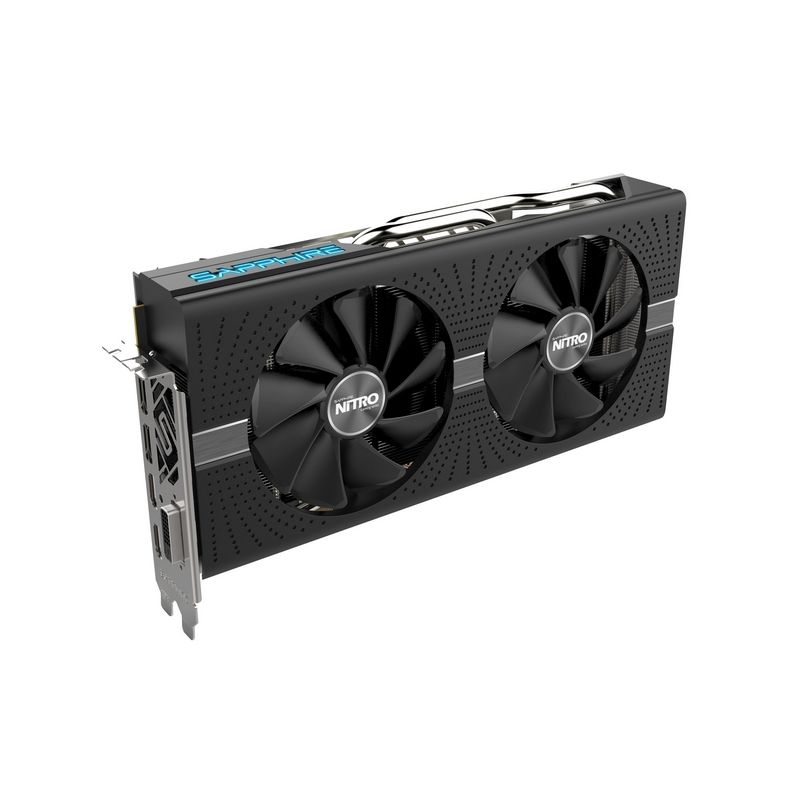 Видеокарта Sapphire RX 580 8G GDDR5 256b NITRO+ RX 580 8G OC AMD RX580 8192Mb 256b GDDR5 1411/8000 DVI (11265-01-20G) RTL