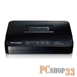 Сетевое оборудование TP-Link TD-8816 Маршрутизатор со встроенным модемом ADSL2+, Annex A/M, 1x10/100Base-TX, 1xRJ11