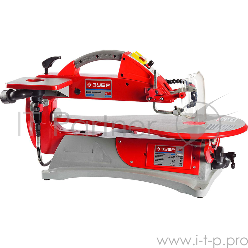 Электроинструмент ЗУБР Станок лобзиковый ЗСЛ-250 { гибкий вал, 50мм, 250Вт }