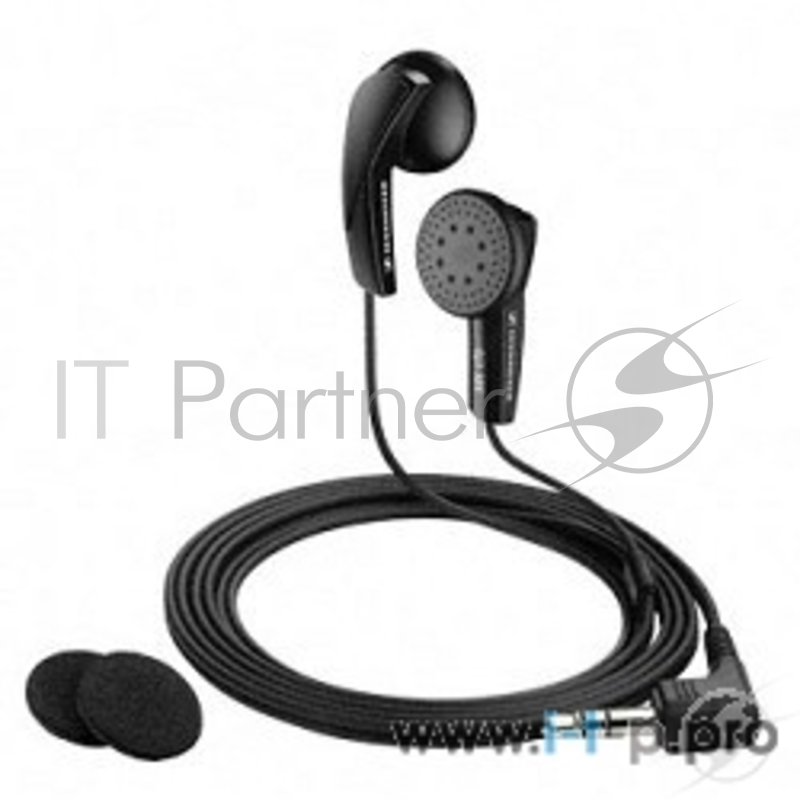 Наушники вкладыши Sennheiser MX 170 1.2м черный проводные (в ушной раковине)