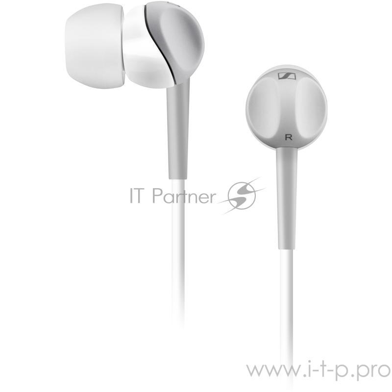 Наушники вкладыши Sennheiser CX 200 Street II 1.2м белый проводные (в ушной раковине)