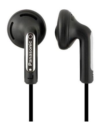Наушники вкладыши Panasonic RP-HV094GU-K черный проводные (в ушной раковине)