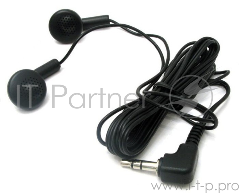 Наушники вкладыши Panasonic RP-HV094GU-K черный проводные (в ушной раковине)