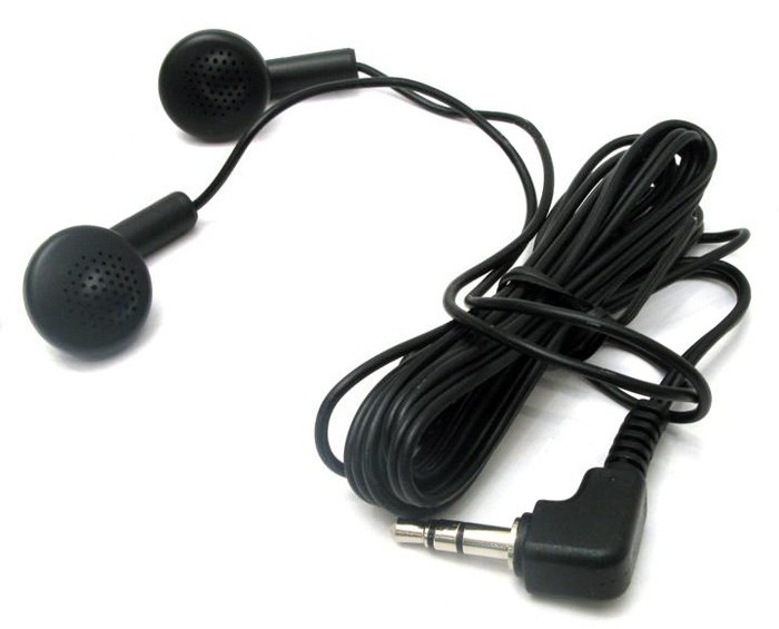 Наушники вкладыши Panasonic RP-HV094GU-K черный проводные (в ушной раковине)