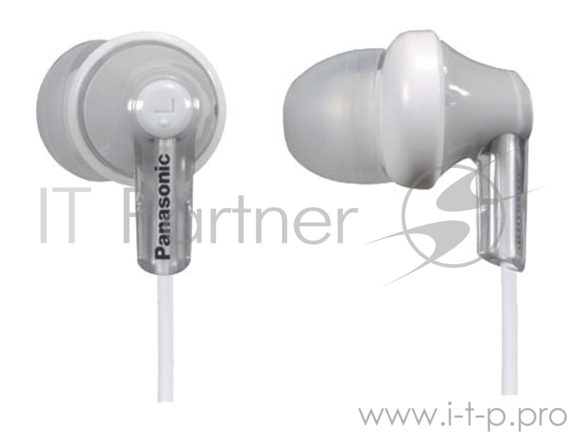 Наушники вкладыши Panasonic RP-HJE118GUS 1.1м серебристый проводные (в ушной раковине)