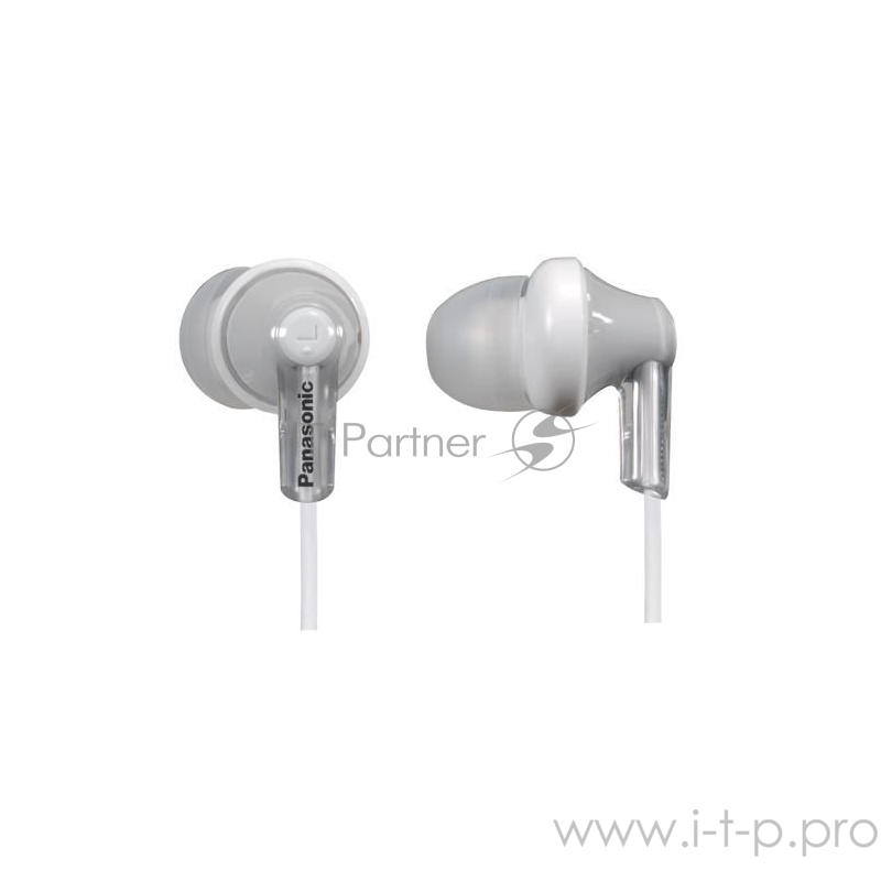 Наушники вкладыши Panasonic RP-HJE118GUS 1.1м серебристый проводные (в ушной раковине)