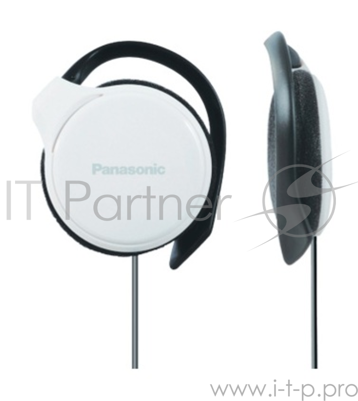 Наушники накладные Panasonic RP-HS46E-W 1.1м белый проводные (крепление за ухом)