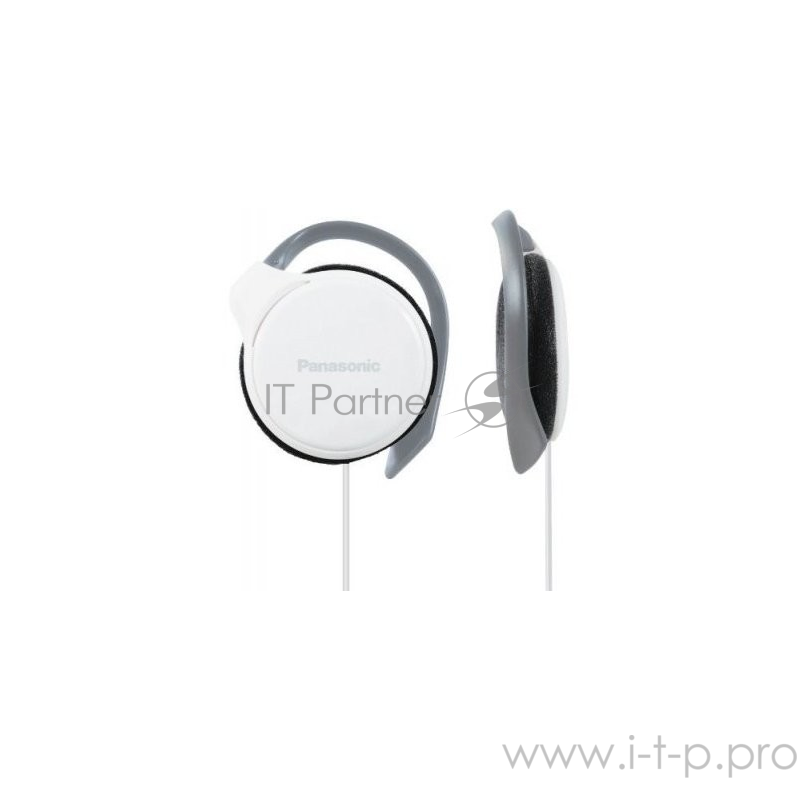 Наушники накладные Panasonic RP-HS46E-W 1.1м белый проводные (крепление за ухом)