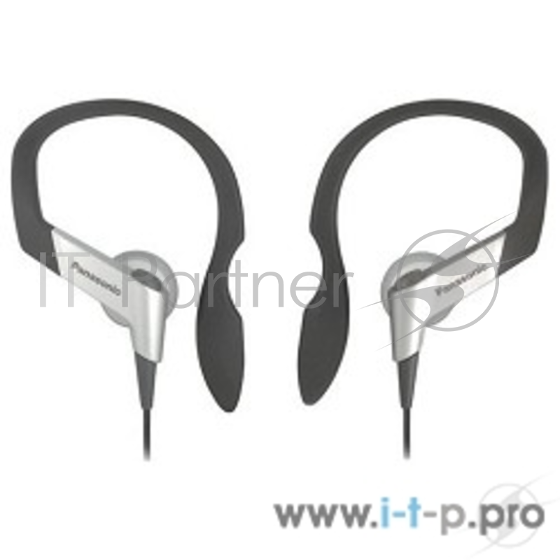 Наушники Panasonic RP-HS6E-S вкладыши с заушным креплением