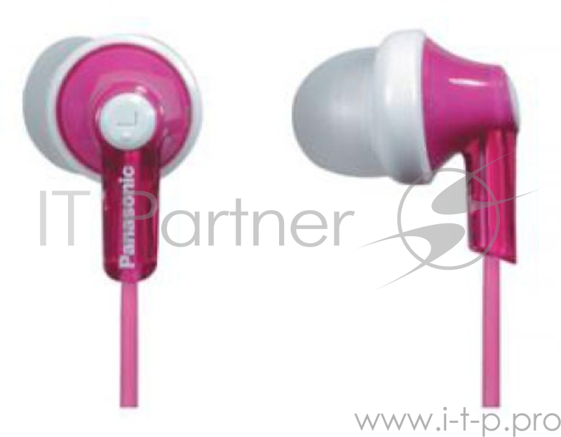 Наушники Panasonic RP-HJE118GUP розовый 1.1м