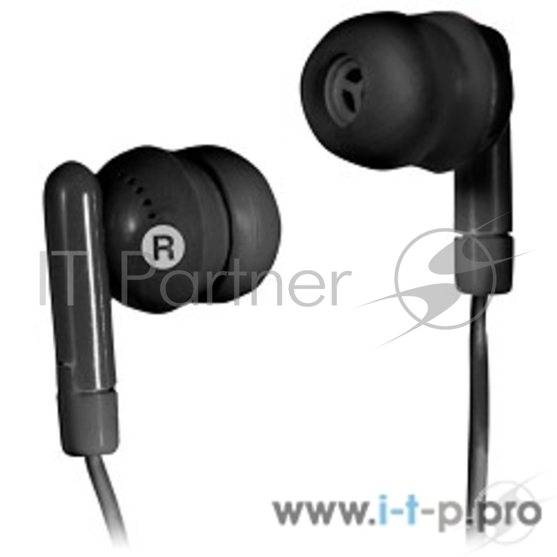 Наушники RITMIX RH-010, Black {Наушники }