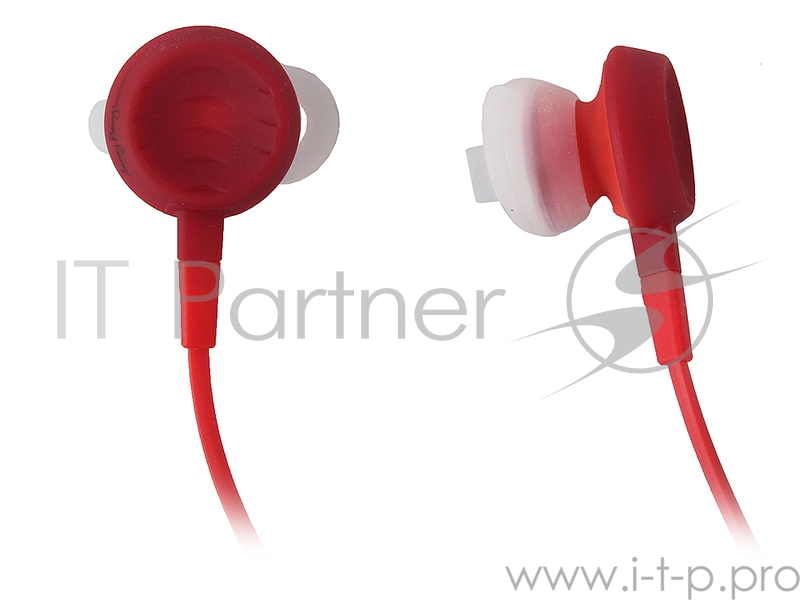 Наушники Fanny Wang FW-BUDS-RED красная для джек 3,5