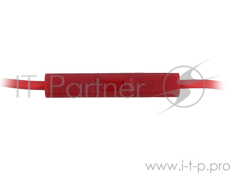 Наушники Fanny Wang FW-BUDS-RED красная для джек 3,5