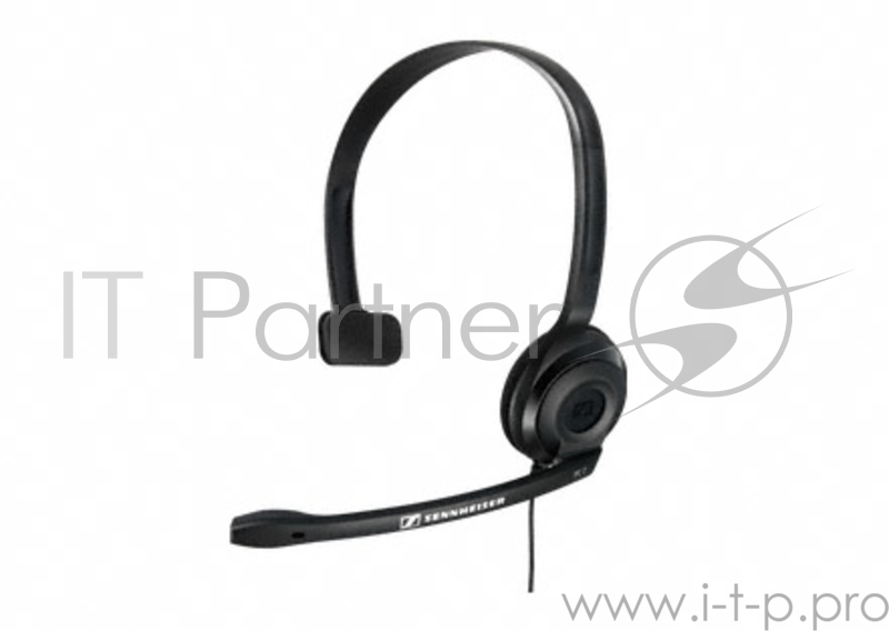 Наушники с микрофоном Sennheiser PC 2 CHAT черный 2м накладные оголовье (504194)