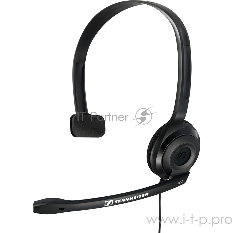 Наушники с микрофоном Sennheiser PC 2 CHAT черный 2м накладные оголовье (504194)