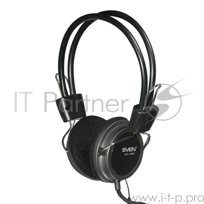 Гарнитура SVEN AP-520 с регулятором громкости