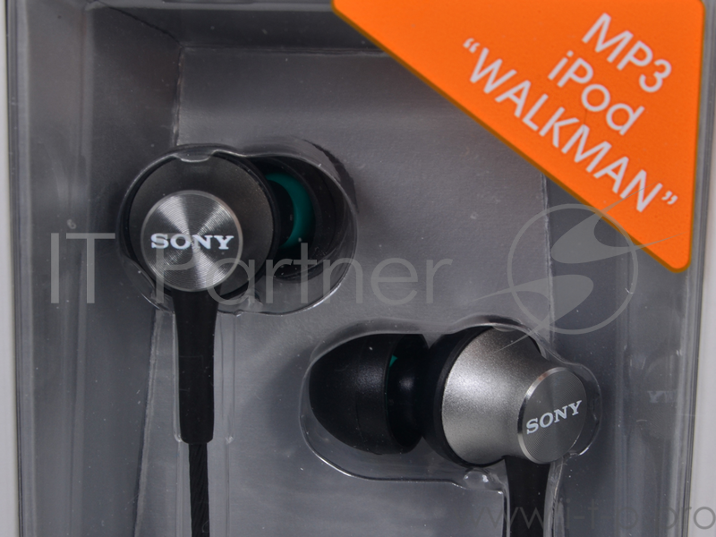 Наушники SONY MDR-EX450H вкладыши, цвет черный