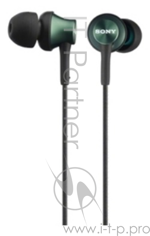 наушники SONY MDR-EX450AP, серый {Наушники с гарнитурой}