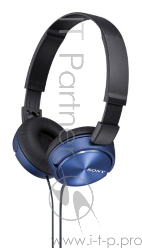 Наушники Sony Наушники Sony/ накладные закрытые 10-24000Гц 1,2м 98дБ синие