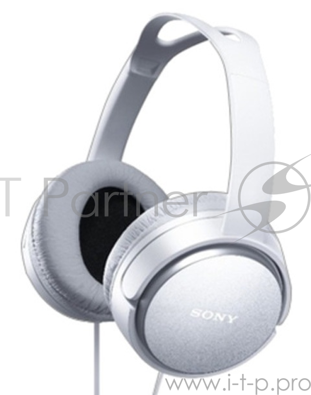 наушники SONY MDR-XD150/WC(AE), белый {Наушники полноразмерные накладные}