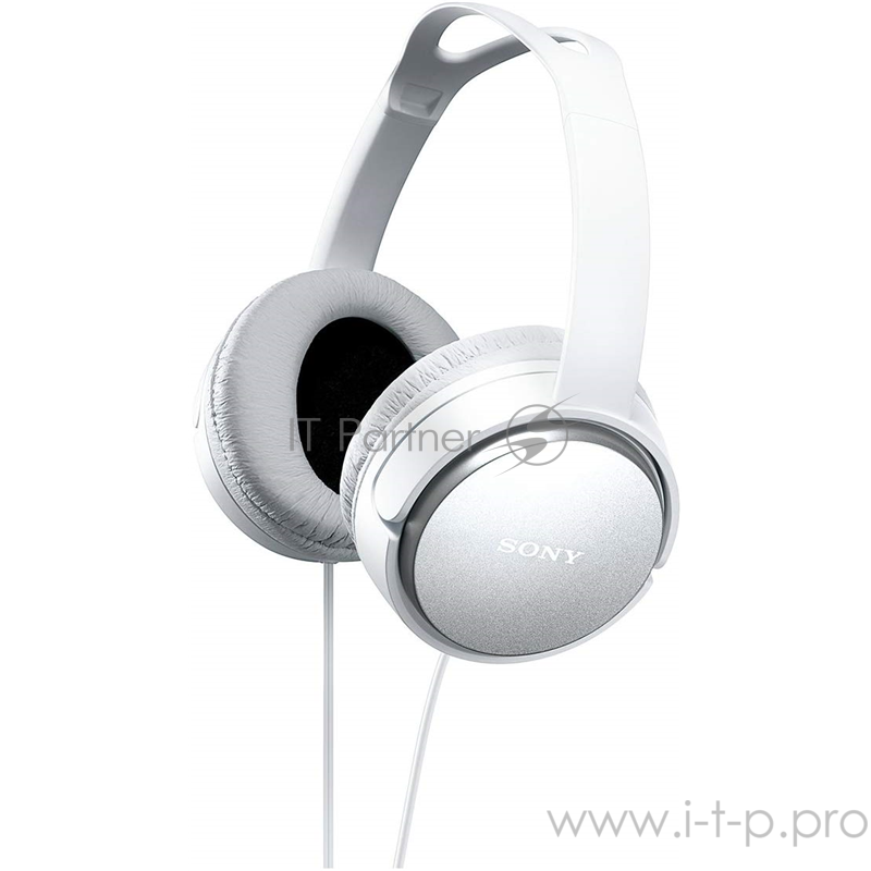 наушники SONY MDR-XD150/WC(AE), белый {Наушники полноразмерные накладные}
