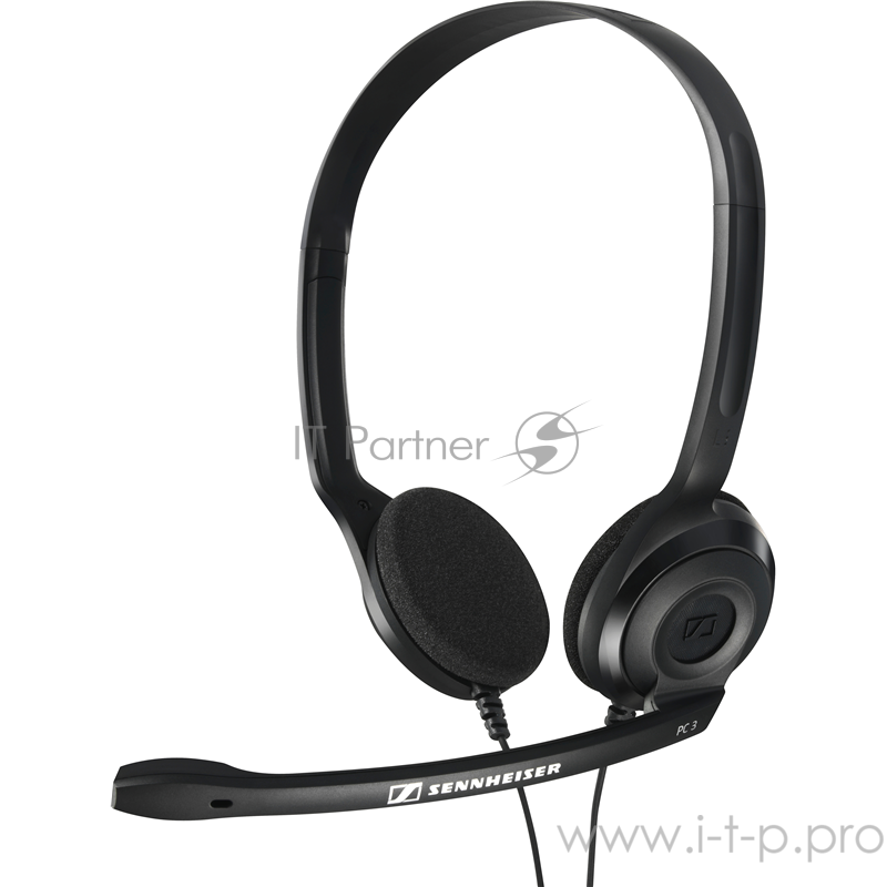 Гарнитура Sennheiser Гарнитура Sennheiser/ стерео накладная 42-17000Гц 2м 2*3.5мм 95дБ подвижный микрофон