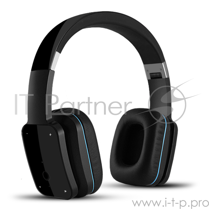 Наушники CROWN CMBH-9300 Наушники Bluetooth Headphone black (20 Гц-20.000 Гц,118 дБ ± 5dB/1 КГц,1,3 м,3.5мм )