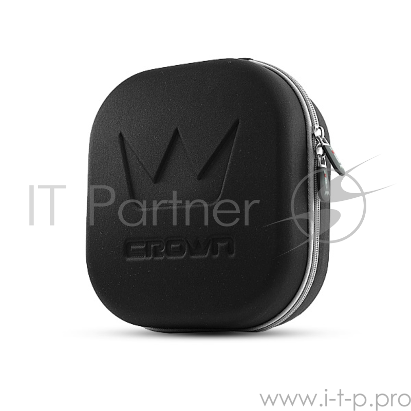 Наушники CROWN CMBH-9300 Наушники Bluetooth Headphone black (20 Гц-20.000 Гц,118 дБ ± 5dB/1 КГц,1,3 м,3.5мм )
