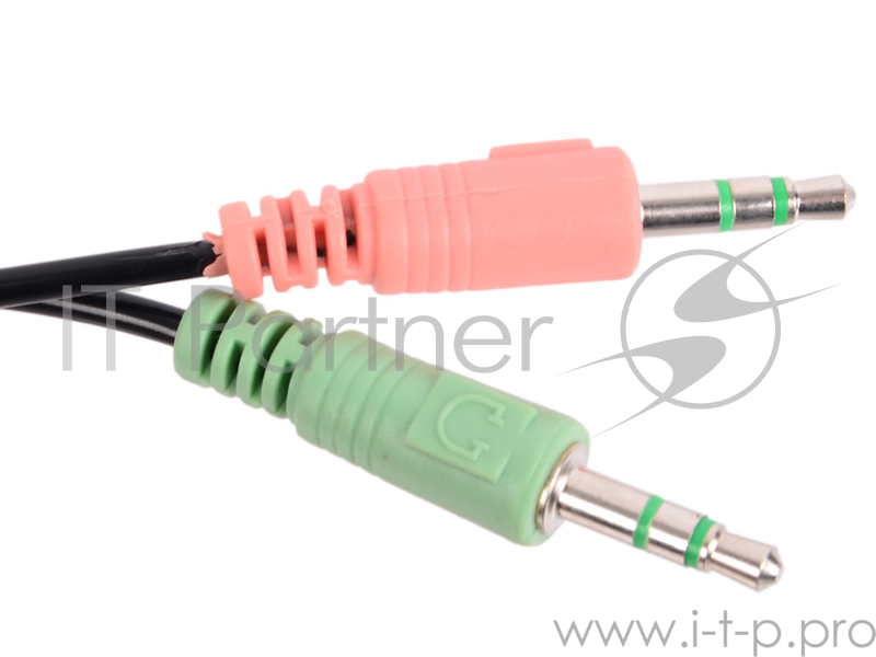 Наушники Гарнитура Dialog M-201А {гарнитура с рег громкости, phone: 20Hz-18KHz, mic: 30Hz-16KHz}