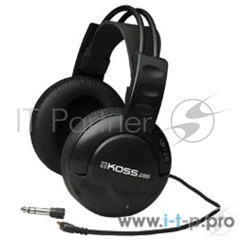 Наушники KOSS UR20 Black {Наушники, шнур 2.4м}