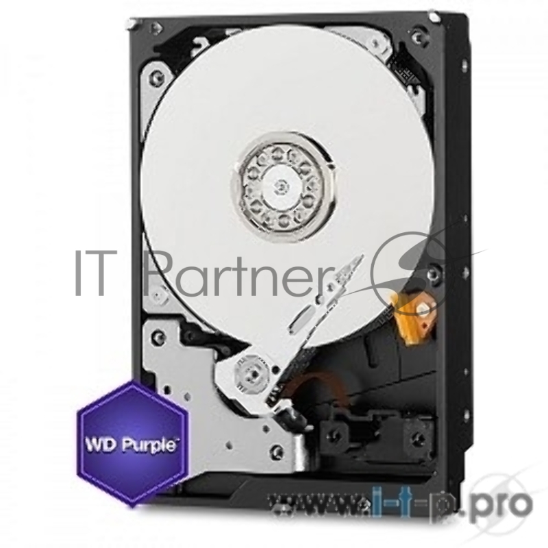 Жесткий диск 4TB WD Purple (WD40PURZ) {Serial ATA III, 5400- rpm, 64Mb, 3.5