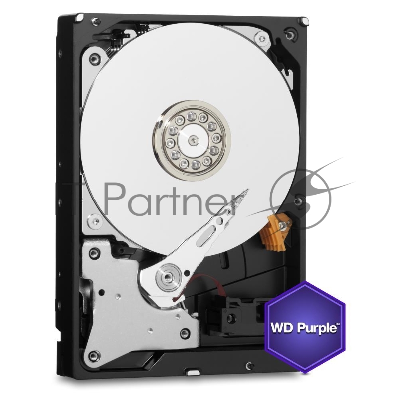 Жесткий диск 4TB WD Purple (WD40PURZ) {Serial ATA III, 5400- rpm, 64Mb, 3.5