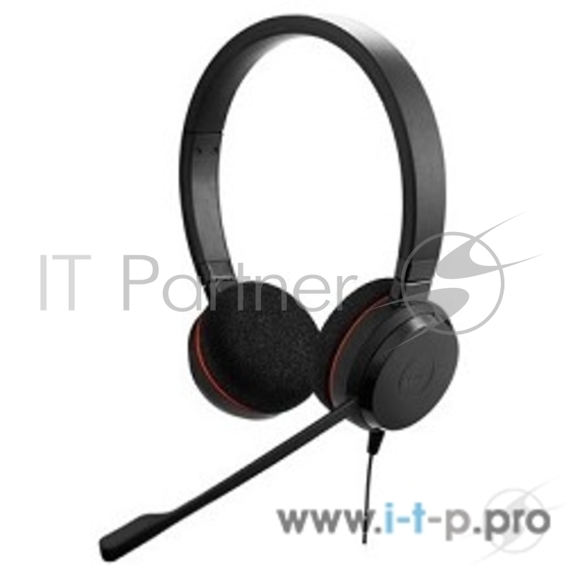 Гарнитура проводная Jabra EVOLVE 20 UC Stereo