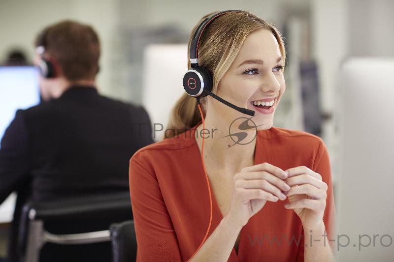 Гарнитура проводная Jabra EVOLVE 40 UC Stereo