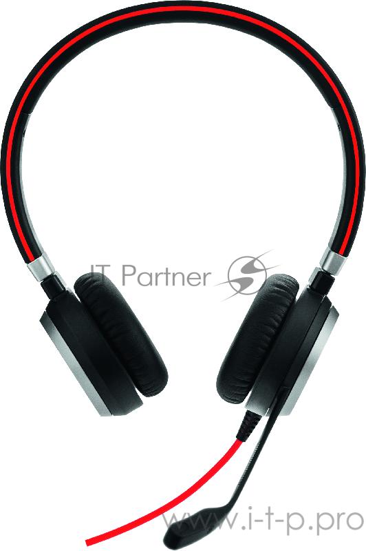 Гарнитура проводная Jabra EVOLVE 40 UC Stereo