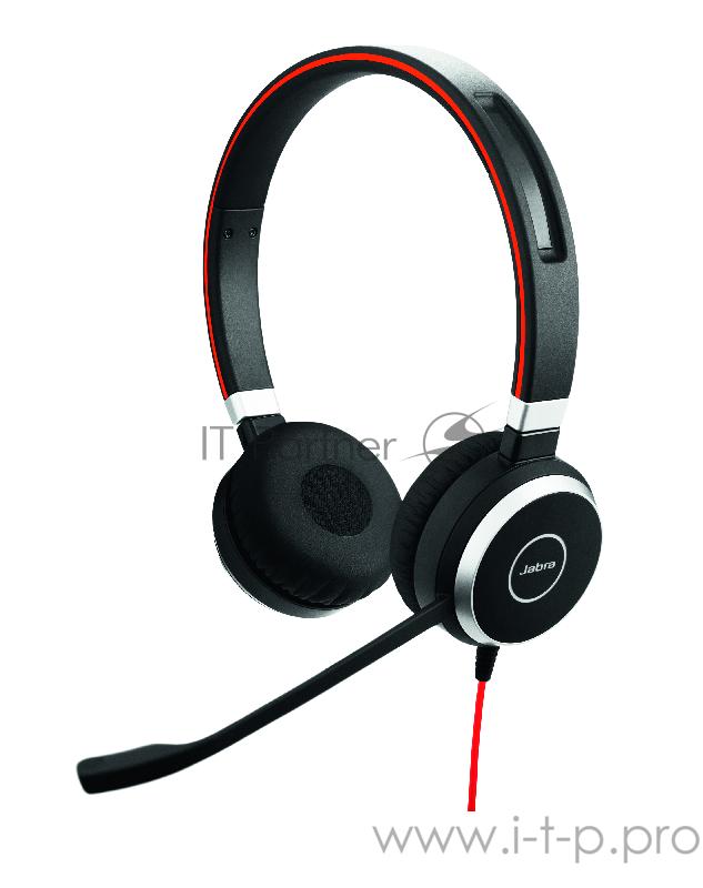 Гарнитура проводная Jabra EVOLVE 40 UC Stereo