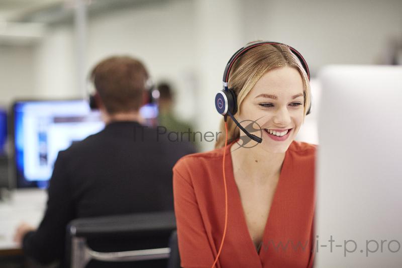 Гарнитура проводная Jabra EVOLVE 40 UC Stereo