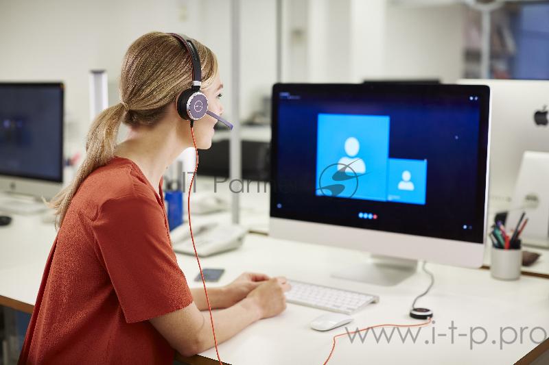 Гарнитура проводная Jabra EVOLVE 40 UC Stereo