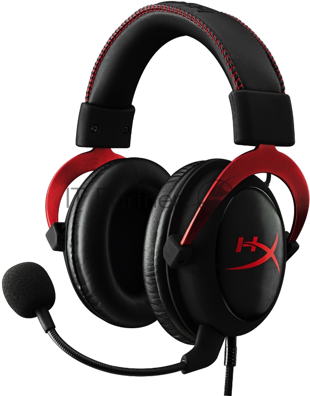 Гарнитура Kingston HyperX Cloud II Gaming Headset (KHX-HSCP-RD) Red