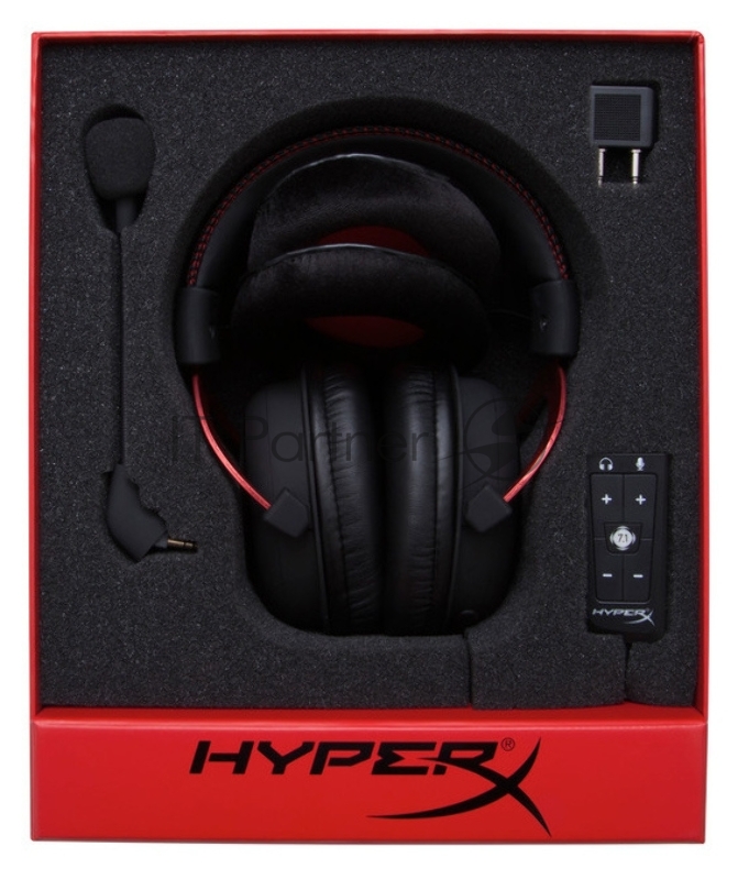 Гарнитура Kingston HyperX Cloud II Gaming Headset (KHX-HSCP-RD) Red