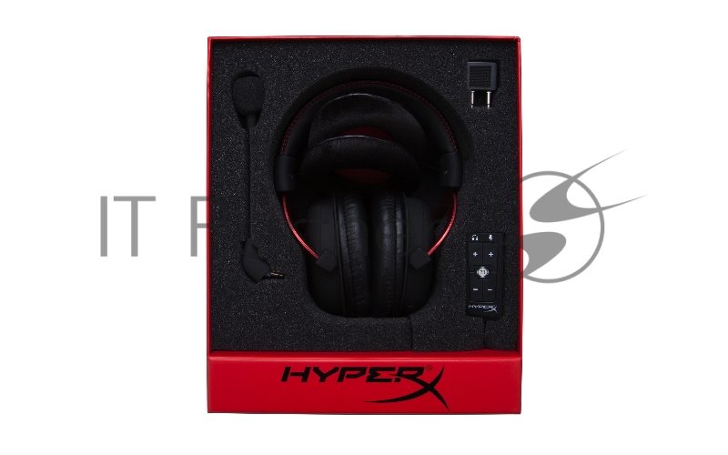 Гарнитура Kingston HyperX Cloud II Gaming Headset (KHX-HSCP-RD) Red