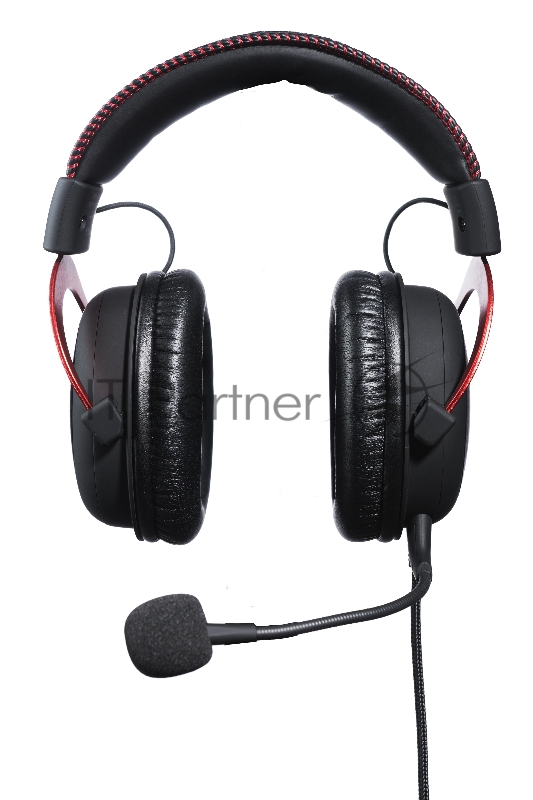 Гарнитура Kingston HyperX Cloud II Gaming Headset (KHX-HSCP-RD) Red